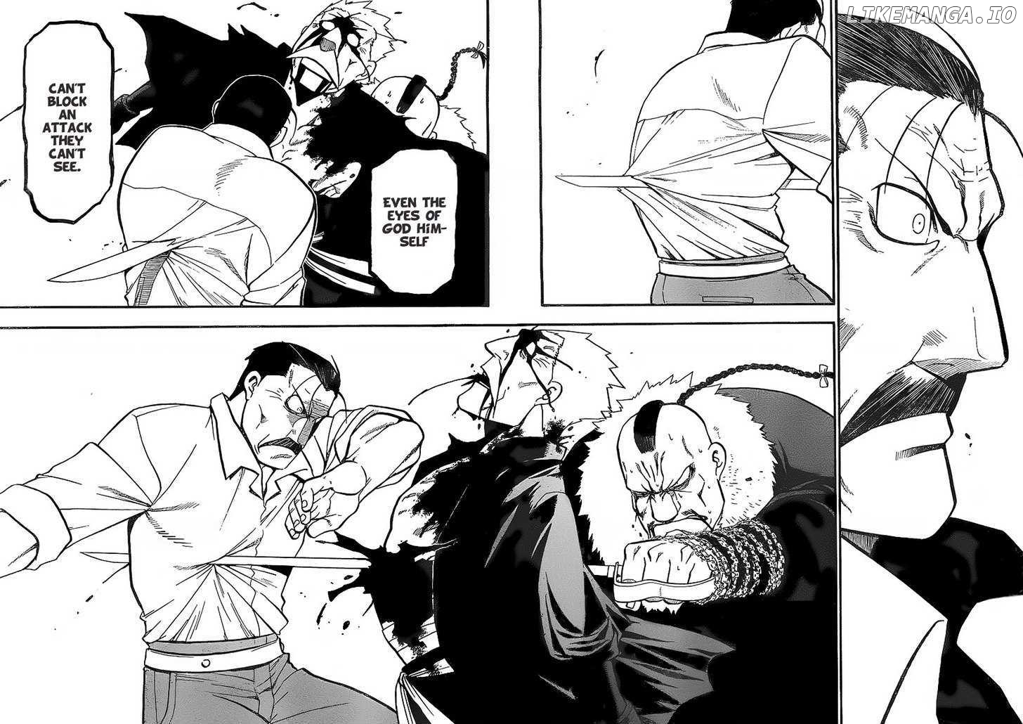 Fullmetal Alchemist, Chapter 99 image 20